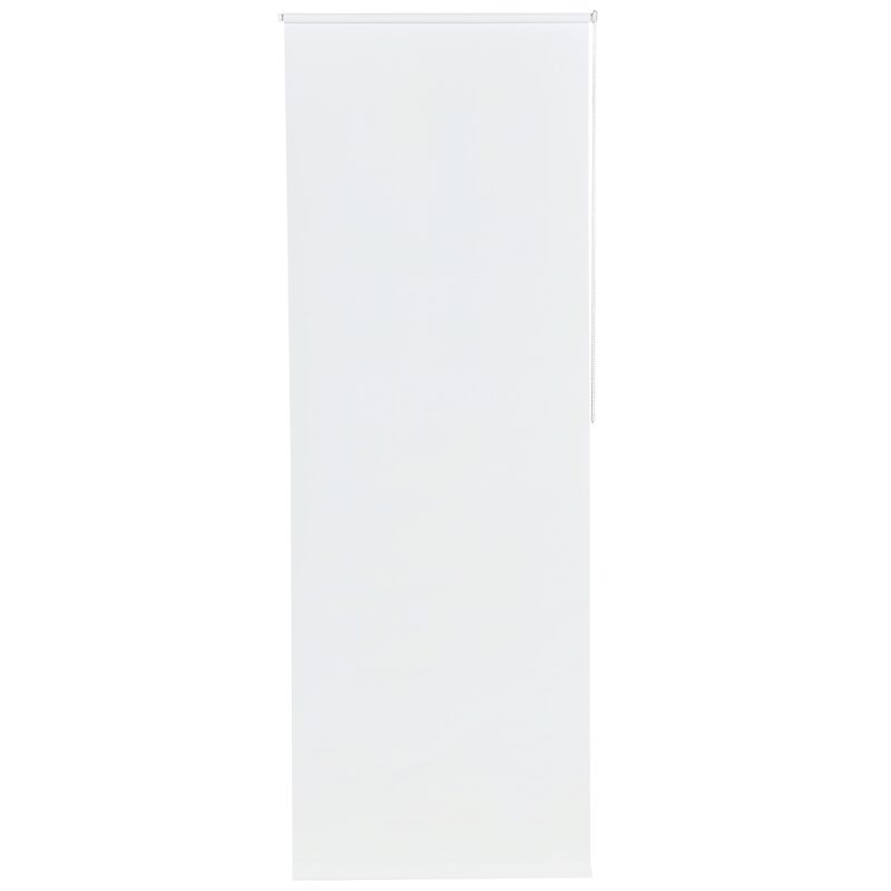 Store enrouleur EASY ROLL OCCULTANT coloris blanc 67 x 190 cm