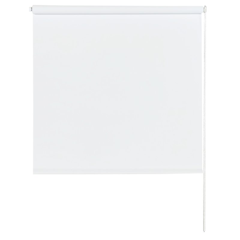 Store enrouleur EASY ROLL OCCULTANT coloris blanc 67 x 190 cm