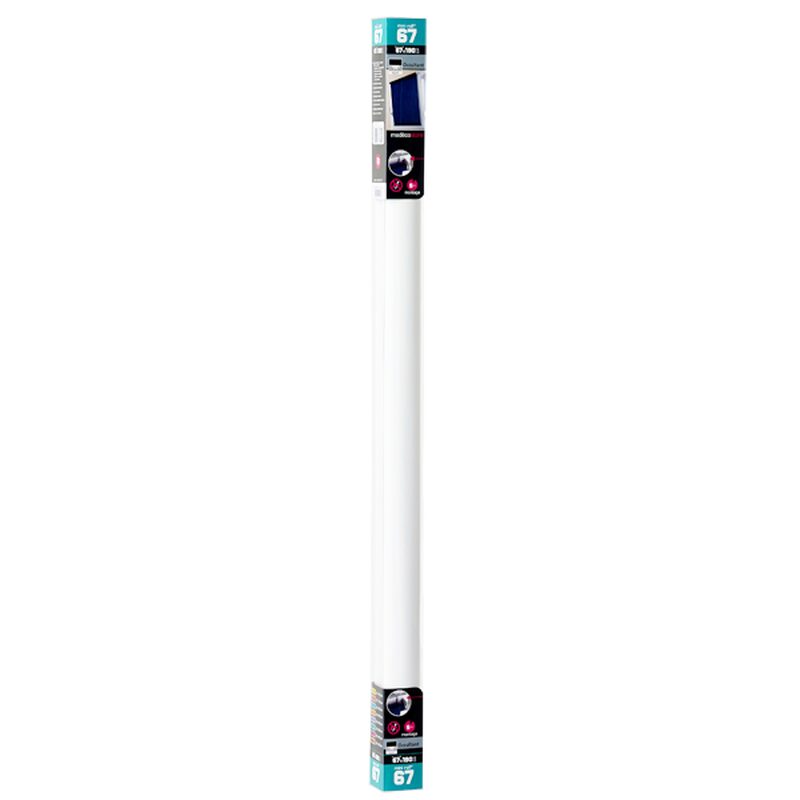 Store enrouleur EASY ROLL OCCULTANT coloris blanc 67 x 190 cm