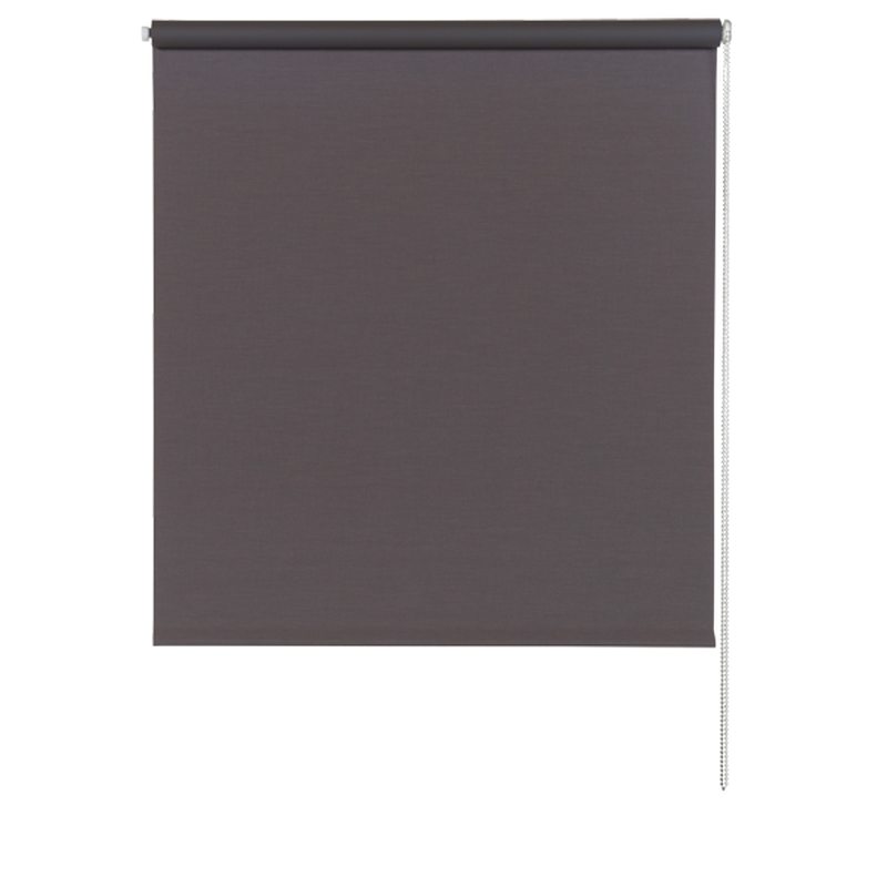 Store enrouleur EASY ROLL OCCULTANT coloris gris anthracite 67 x 190 cm