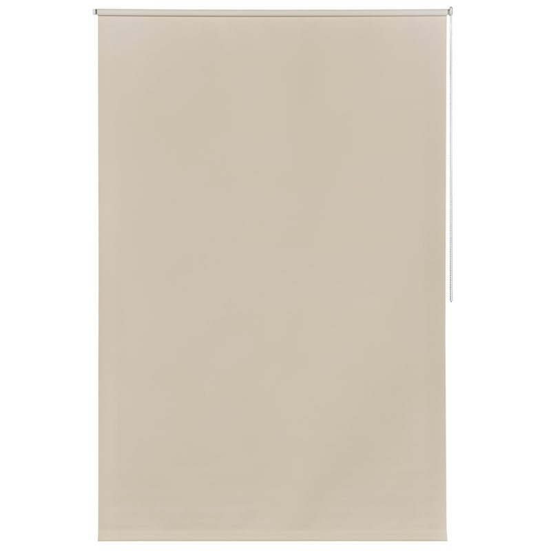 Store enrouleur EASY ROLL OCCULTANT coloris ivoire 107 x 170 cm