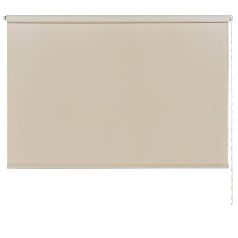 Store enrouleur EASY ROLL OCCULTANT coloris ivoire 107 x 170 cm