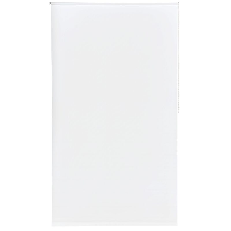 Store enrouleur EASY ROLL OCCULTANT coloris blanc 107 x 170 cm