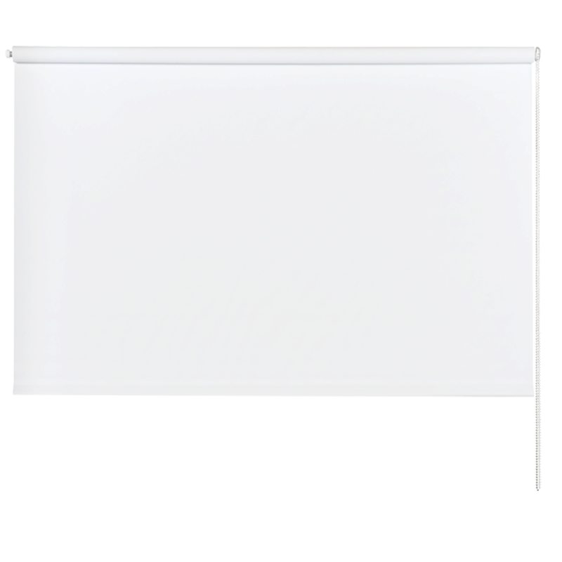 Store enrouleur EASY ROLL OCCULTANT coloris blanc 107 x 170 cm
