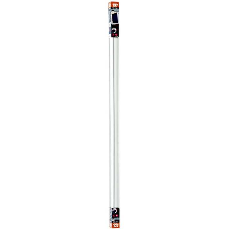 Store enrouleur EASY ROLL OCCULTANT coloris blanc 107 x 170 cm