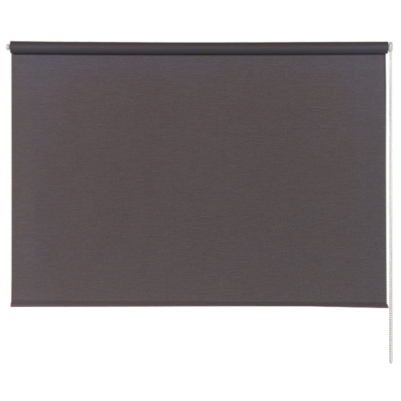 Store enrouleur EASY ROLL OCCULTANT coloris gris anthracite 107 x 170 cm