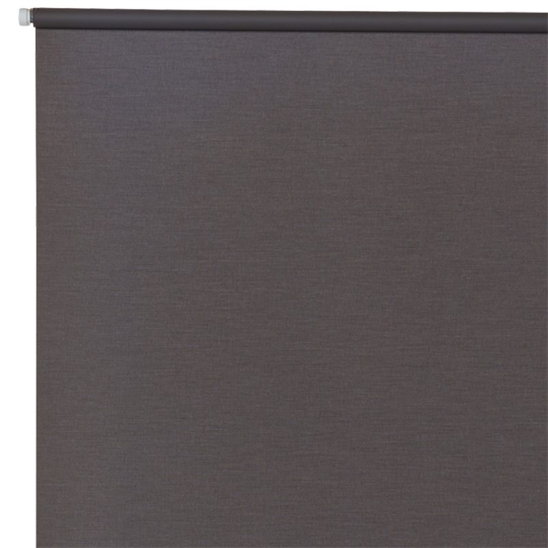 Store enrouleur EASY ROLL OCCULTANT coloris gris anthracite 107 x 170 cm