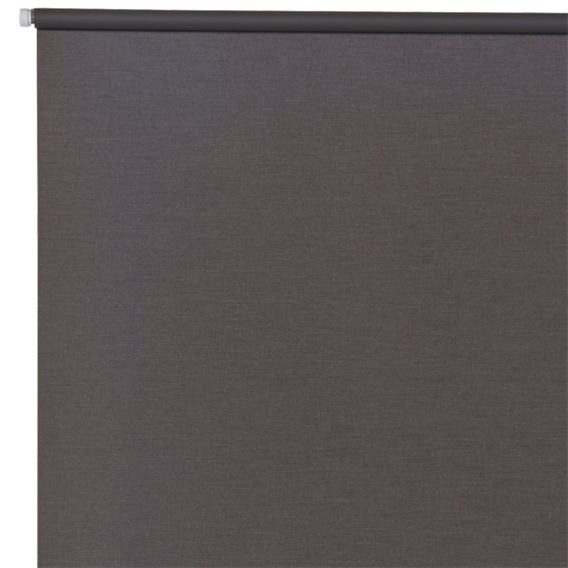 Store enrouleur EASY ROLL OCCULTANT coloris gris anthracite 107 x 170 cm