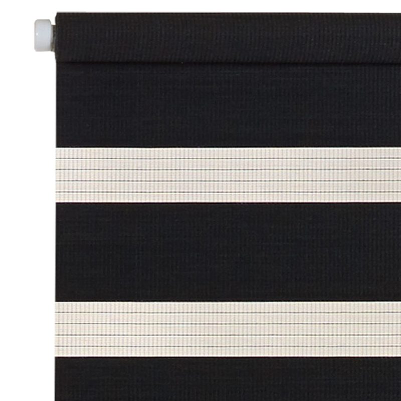 Store jour/nuit EASY ROLL JALOUSY coloris gris anthracite 37 x 150 cm