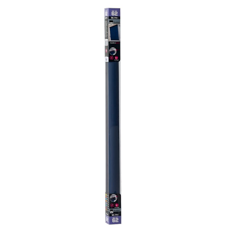 Store enrouleur EASY ROLL OCCULTANT coloris bleu marine 62 x 170 cm