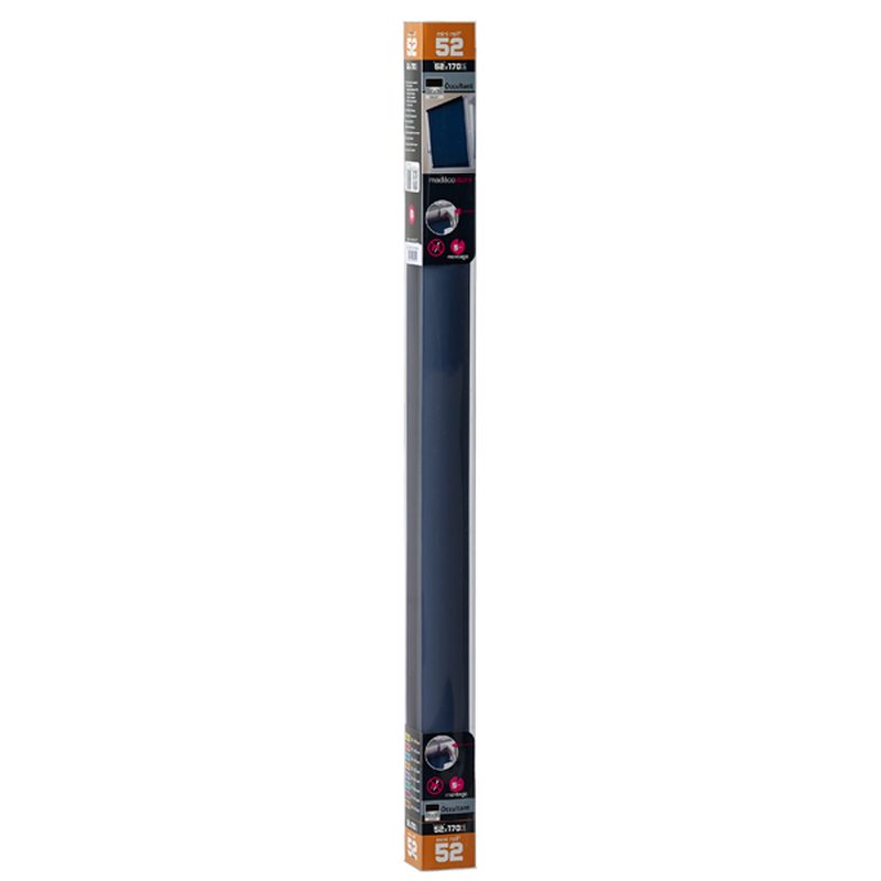 Store enrouleur EASY ROLL OCCULTANT coloris bleu marine 52 x 170 cm