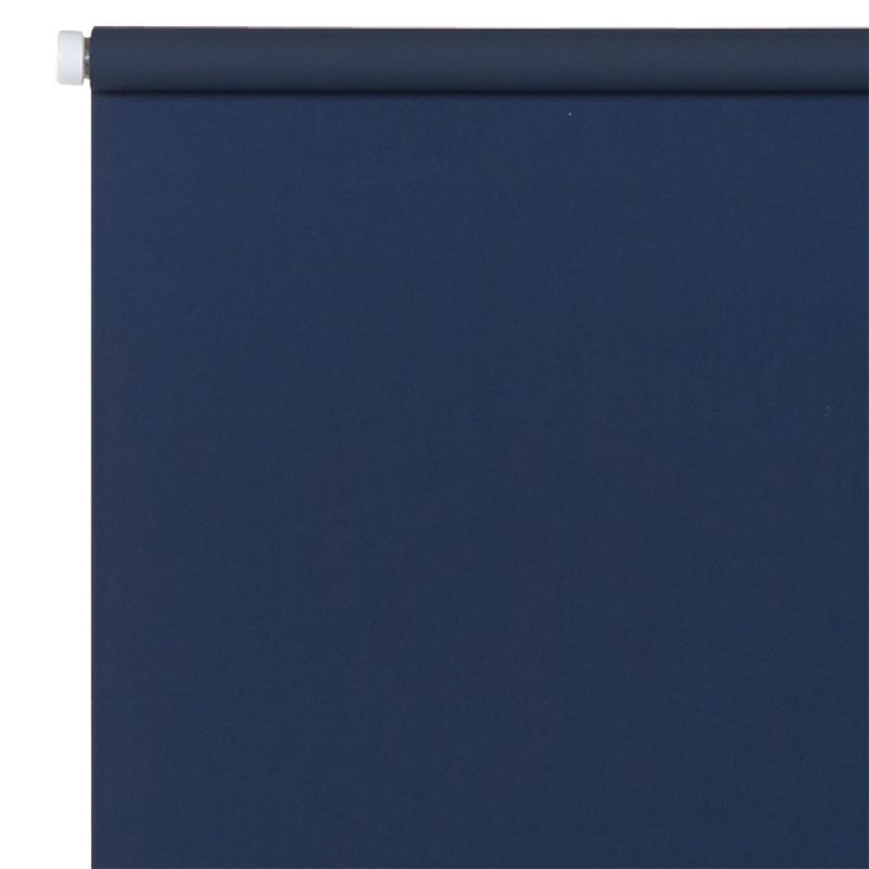 Store enrouleur EASY ROLL OCCULTANT coloris bleu marine 52 x 170 cm