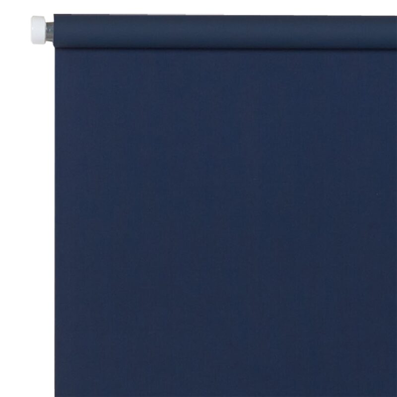 Store enrouleur EASY ROLL OCCULTANT coloris bleu marine 42 x 170 cm