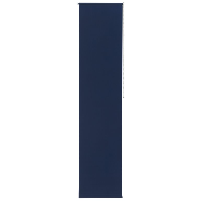 Store enrouleur EASY ROLL OCCULTANT coloris bleu marine 37 x 170 cm