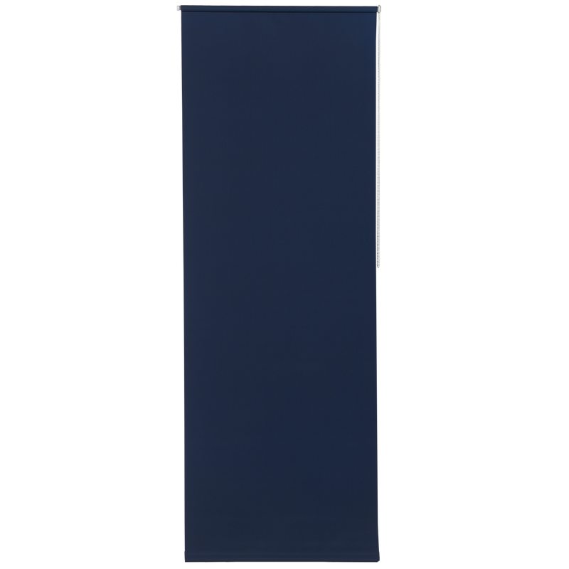 Store enrouleur EASY ROLL OCCULTANT coloris bleu marine 67 x 190 cm
