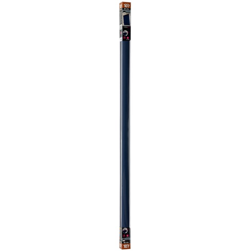 Store enrouleur EASY ROLL OCCULTANT coloris bleu marine 107 x 170 cm