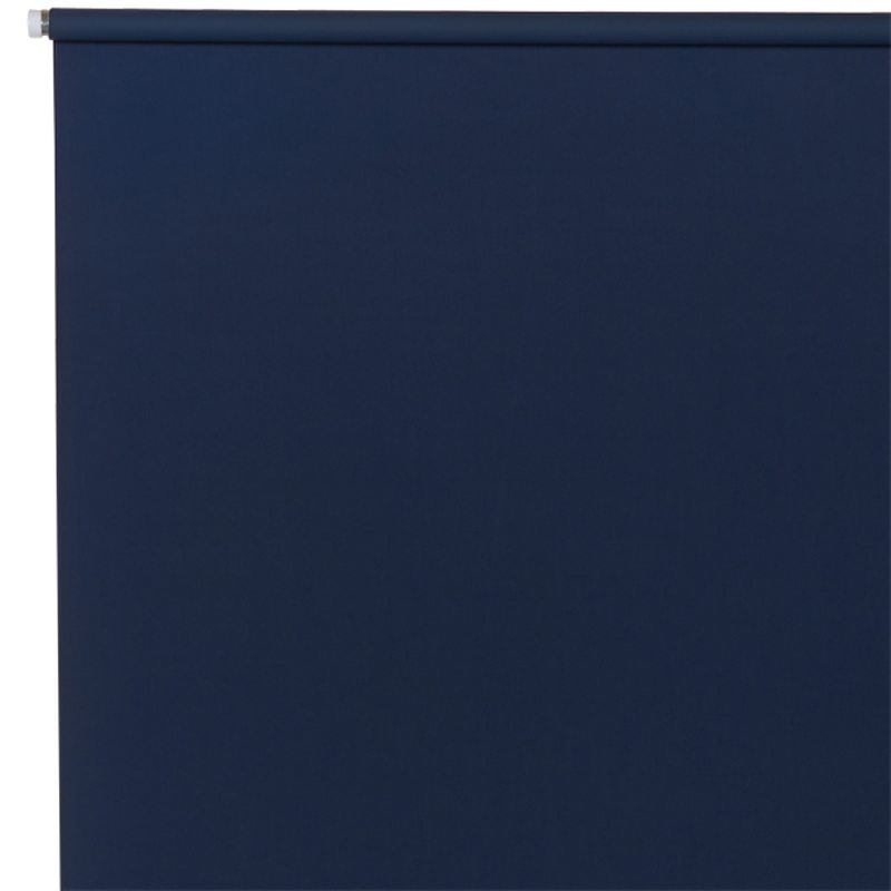 Store enrouleur EASY ROLL OCCULTANT coloris bleu marine 107 x 170 cm