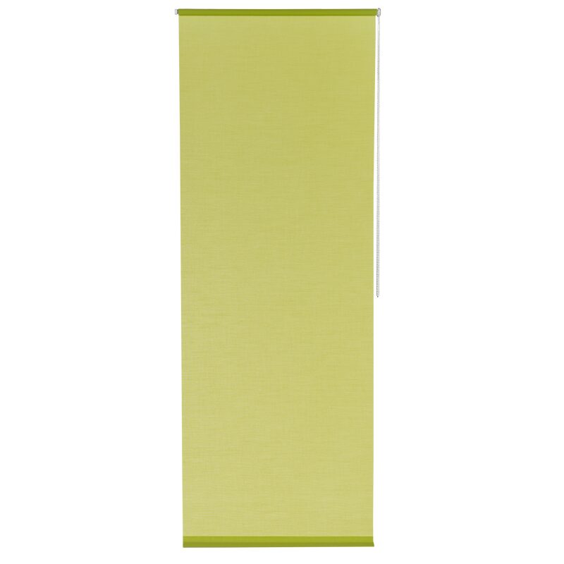 Store enrouleur EASY ROLL TAMISANT coloris vert fougère 62 x 170 cm