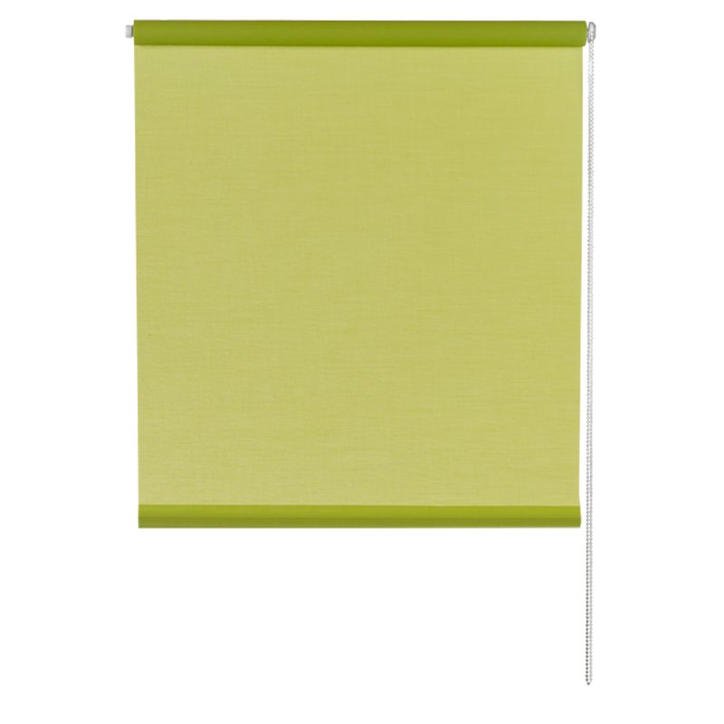 Store enrouleur EASY ROLL TAMISANT coloris vert fougère 62 x 170 cm