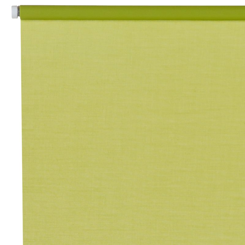 Store enrouleur EASY ROLL TAMISANT coloris vert fougère 62 x 170 cm