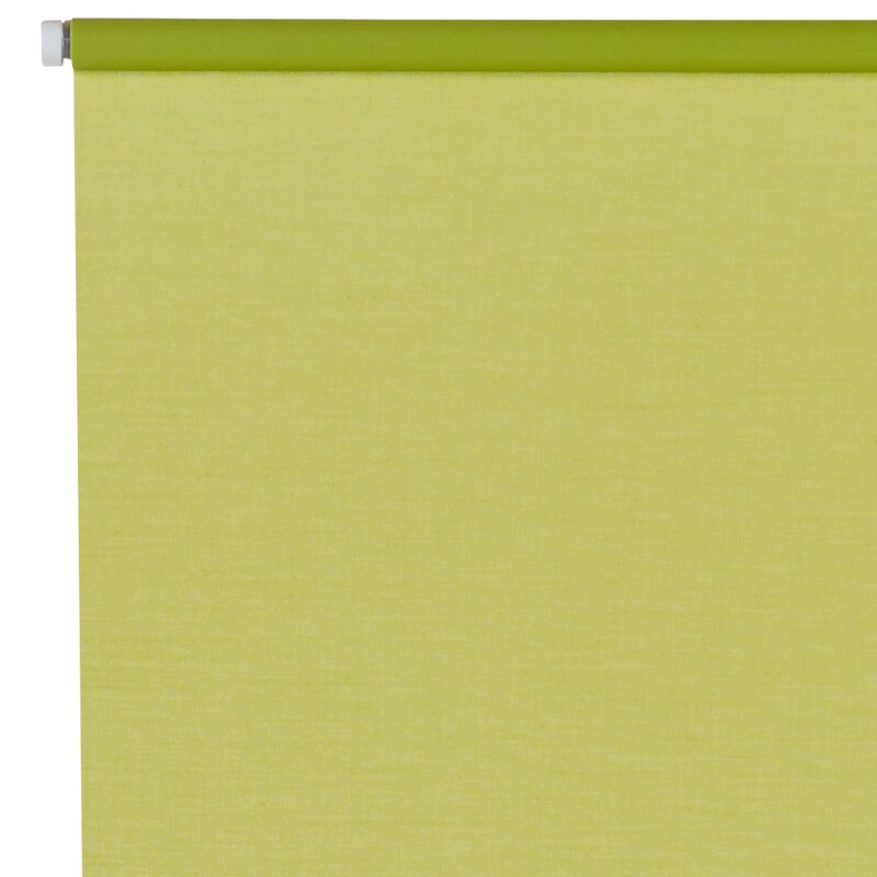 Store enrouleur EASY ROLL TAMISANT coloris vert fougère 62 x 170 cm