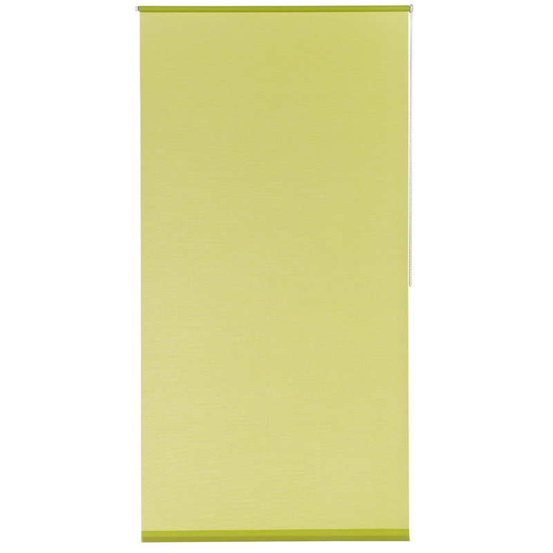 Store enrouleur EASY ROLL TAMISANT coloris vert fougère 87 x 170 cm