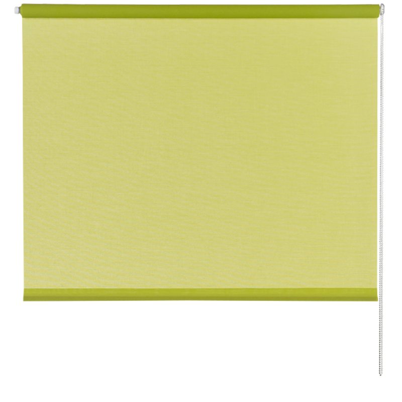 Store enrouleur EASY ROLL TAMISANT coloris vert fougère 87 x 170 cm