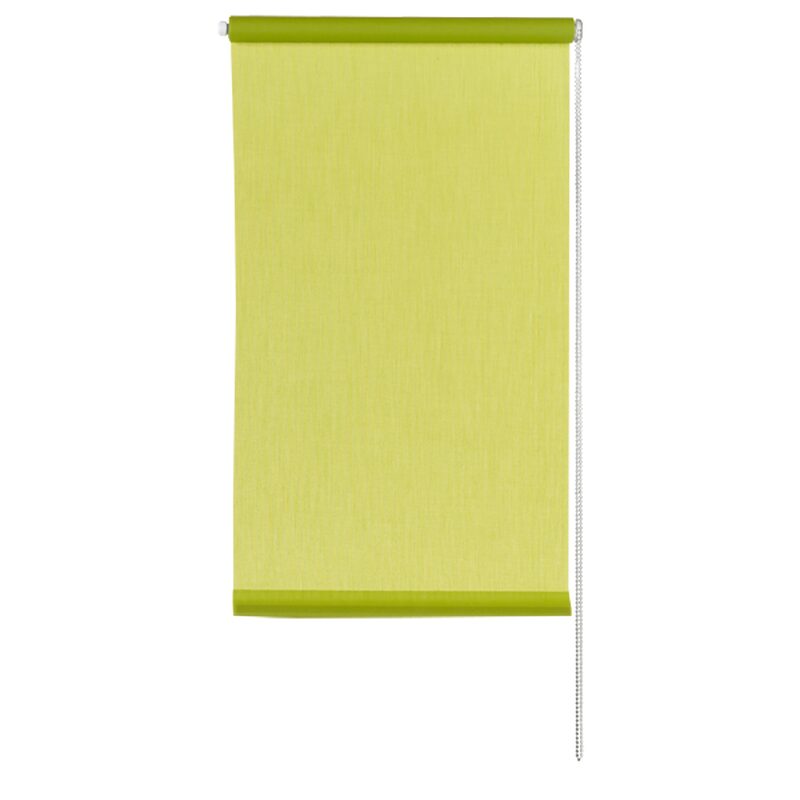 Store enrouleur EASY ROLL TAMISANT coloris vert fougère 42 x 170 cm