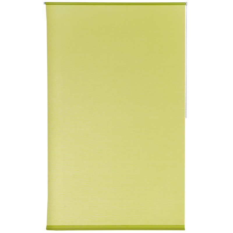Store enrouleur EASY ROLL TAMISANT coloris vert fougère 107 x 170 cm