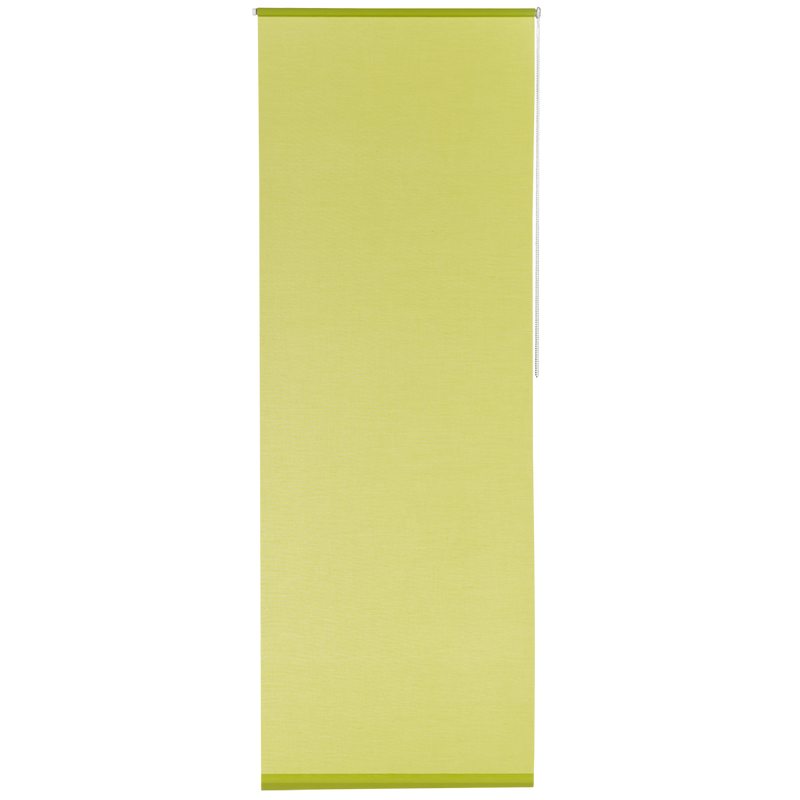 Store enrouleur EASY ROLL TAMISANT coloris vert fougère 67 x 190 cm