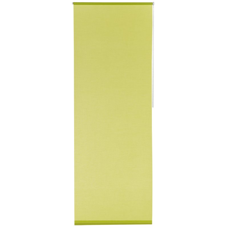 Store enrouleur EASY ROLL TAMISANT coloris vert fougère 67 x 190 cm