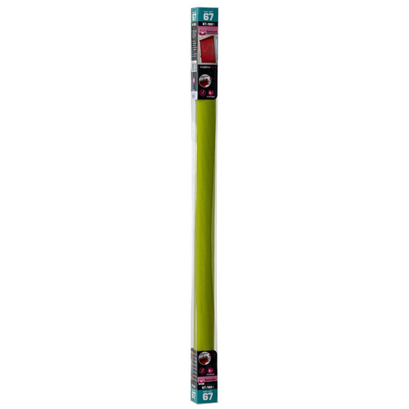 Store enrouleur EASY ROLL TAMISANT coloris vert fougère 67 x 190 cm