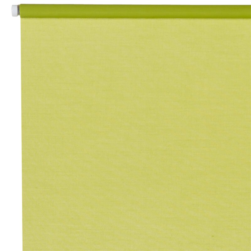 Store enrouleur EASY ROLL TAMISANT coloris vert fougère 67 x 190 cm