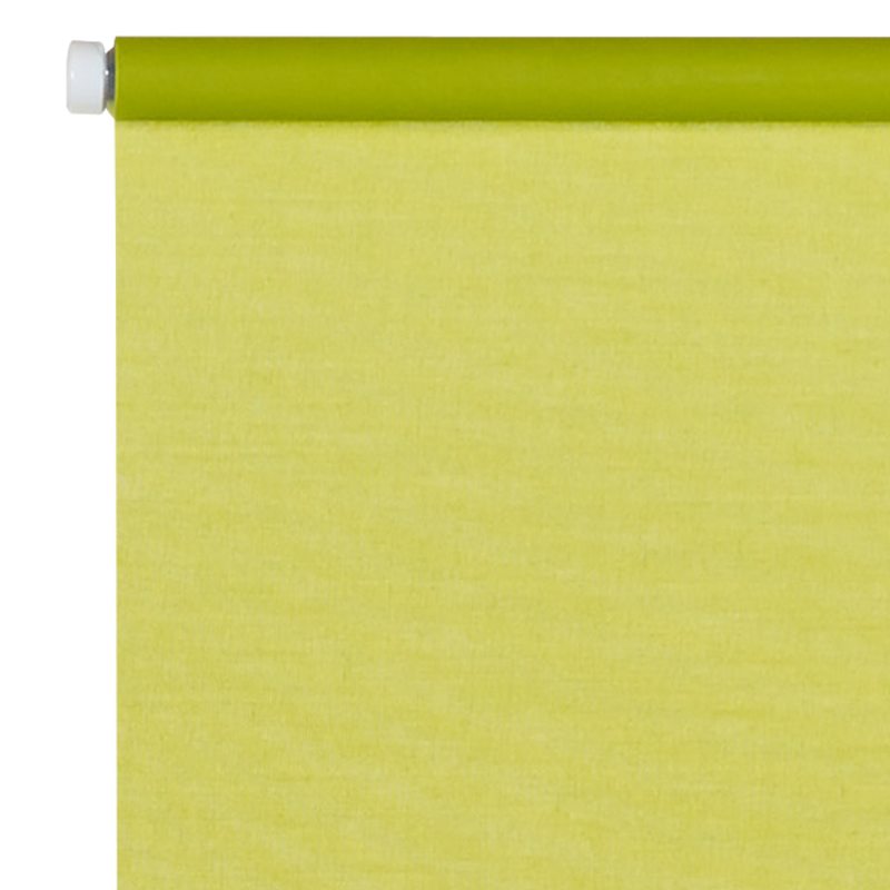 Store enrouleur EASY ROLL TAMISANT coloris vert fougère 37 x 170 cm