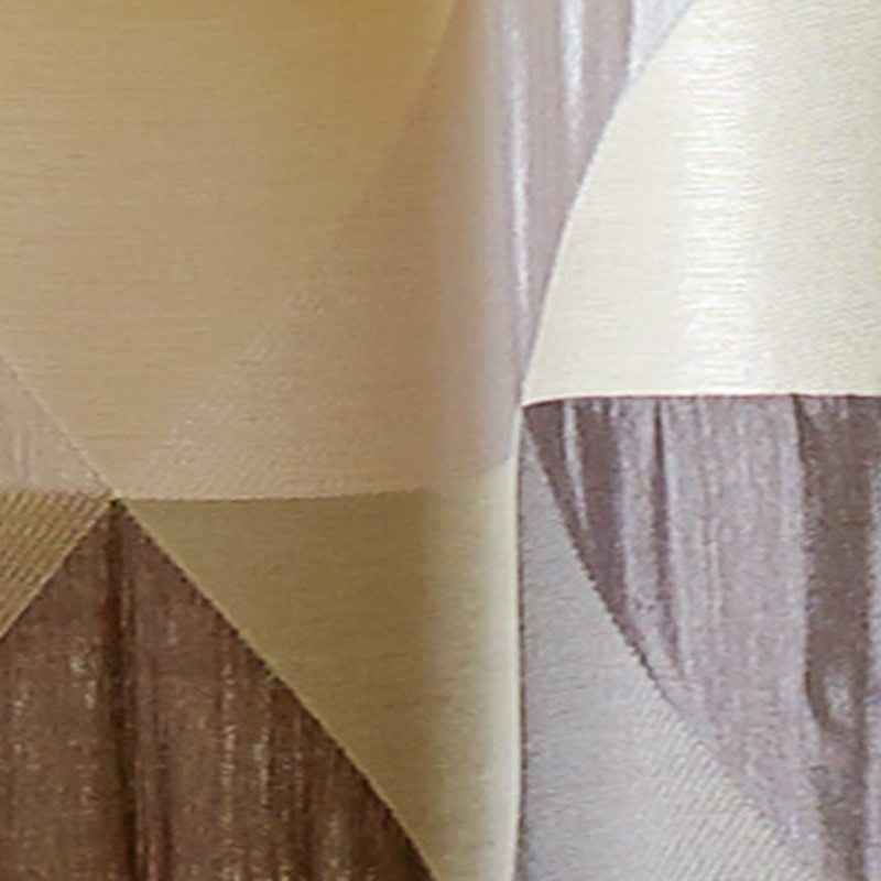 Rideau TRIANO coloris gris moyen 140 x 260 cm