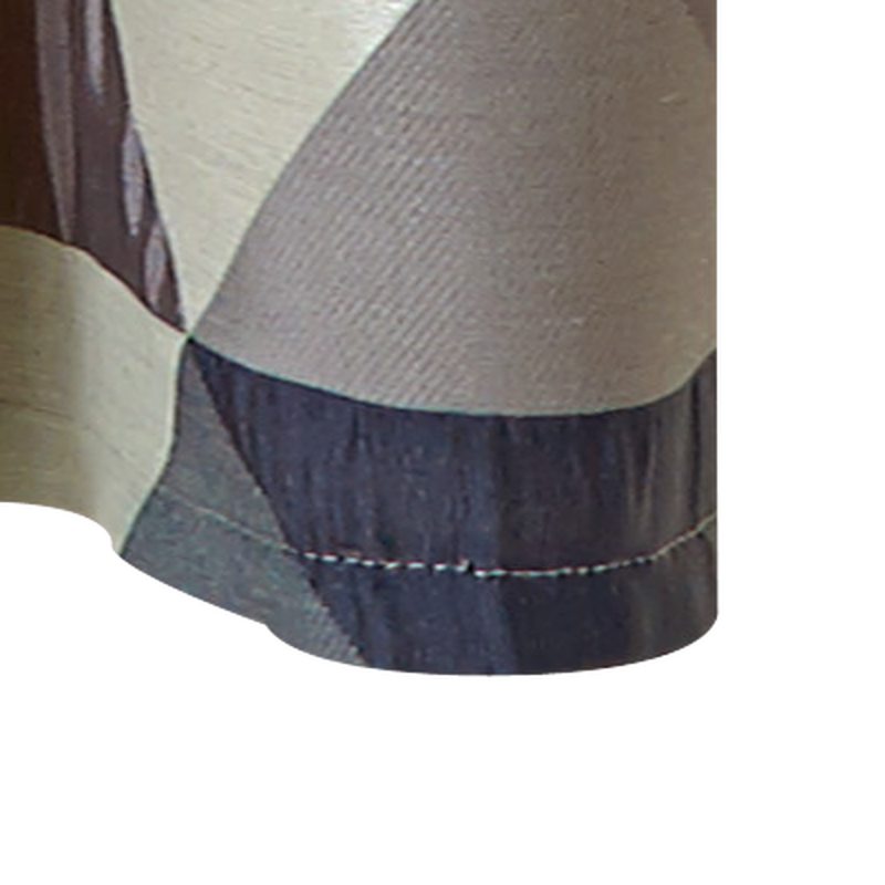 Rideau TRIANO coloris gris moyen 140 x 260 cm
