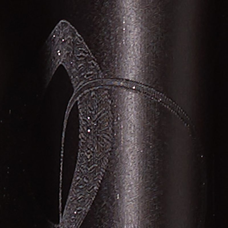 Rideau GLOBER coloris noir 140 x 240 cm