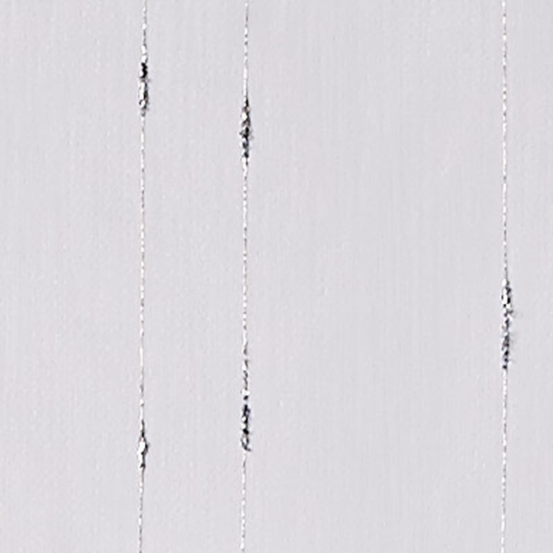 Vitrage QUEEN coloris blanc 45 x 90 cm