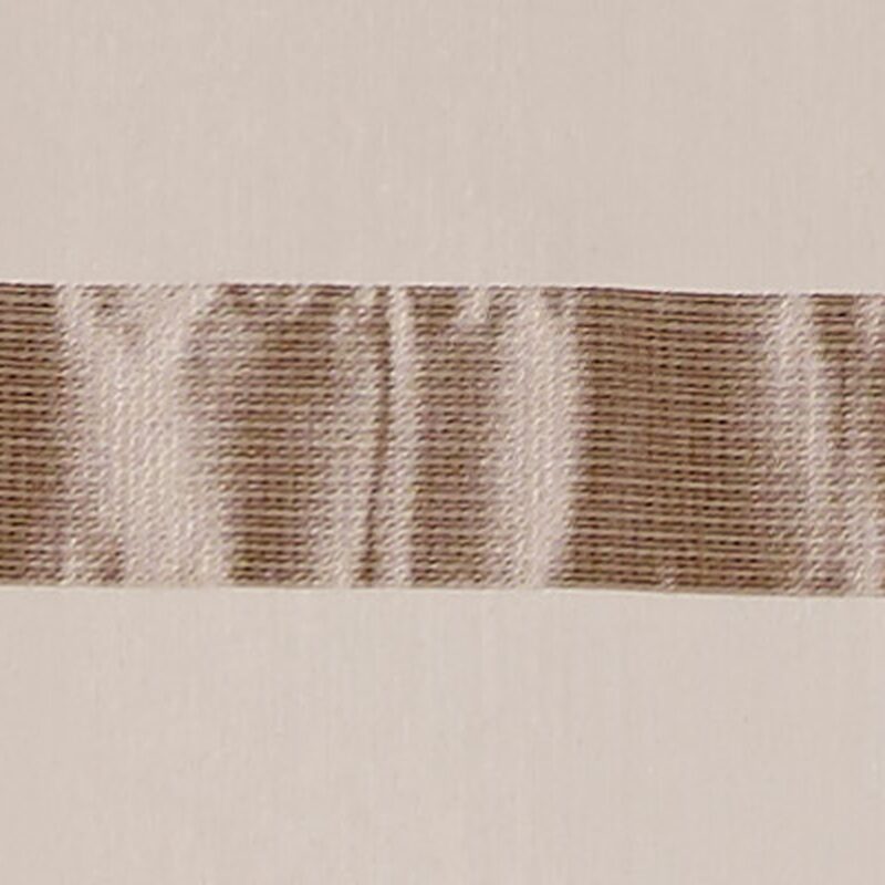 Vitrage AURORE coloris lin 70 x 210 cm