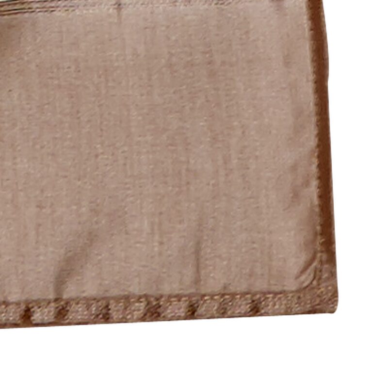 Vitrage AURORE coloris lin 70 x 210 cm
