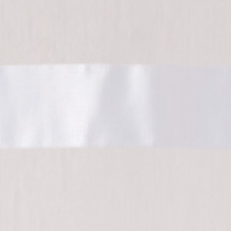 Vitrage AURORE coloris blanc 90 x 210 cm