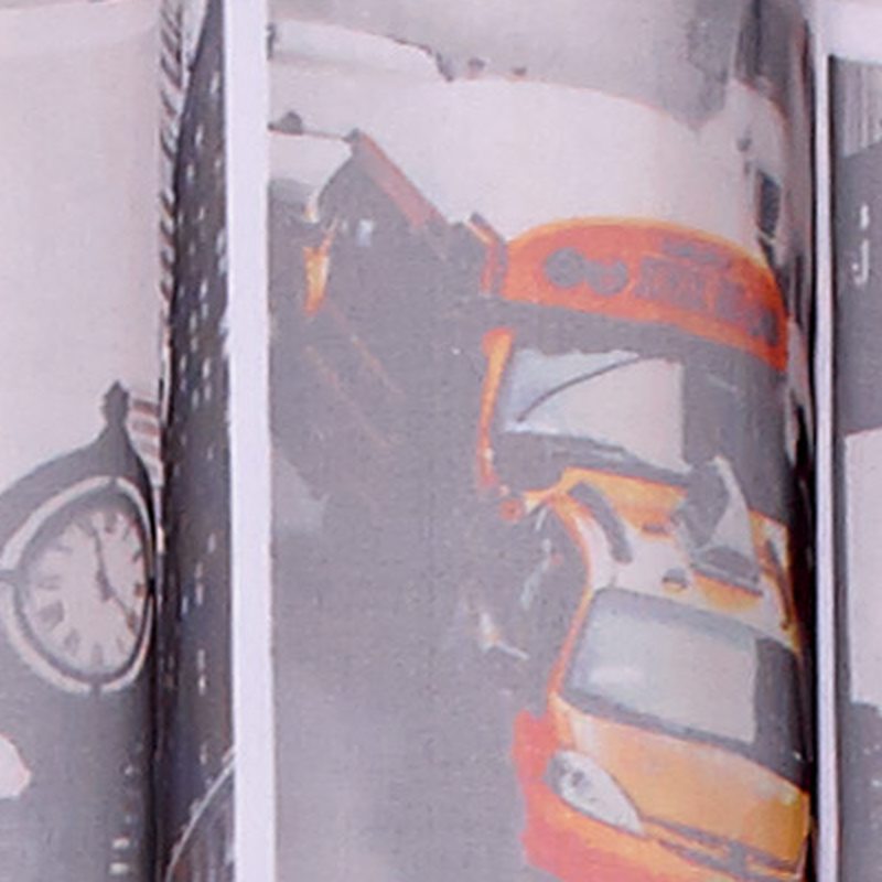 Voilage URBAN ROAD coloris gris anthracite 140 x 240 cm
