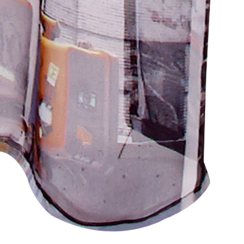 Voilage URBAN ROAD coloris gris anthracite 140 x 240 cm