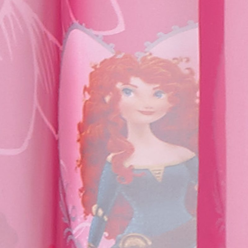 Voilage PRINCESSE coloris fuchsia 145 x 245 cm