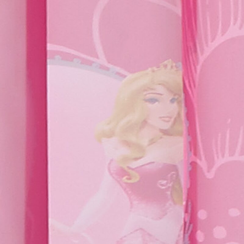 Voilage PRINCESSE coloris fuchsia 145 x 245 cm