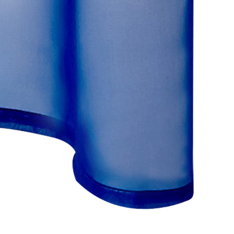 Voilage CARS coloris bleu électrique 145 x 245 cm
