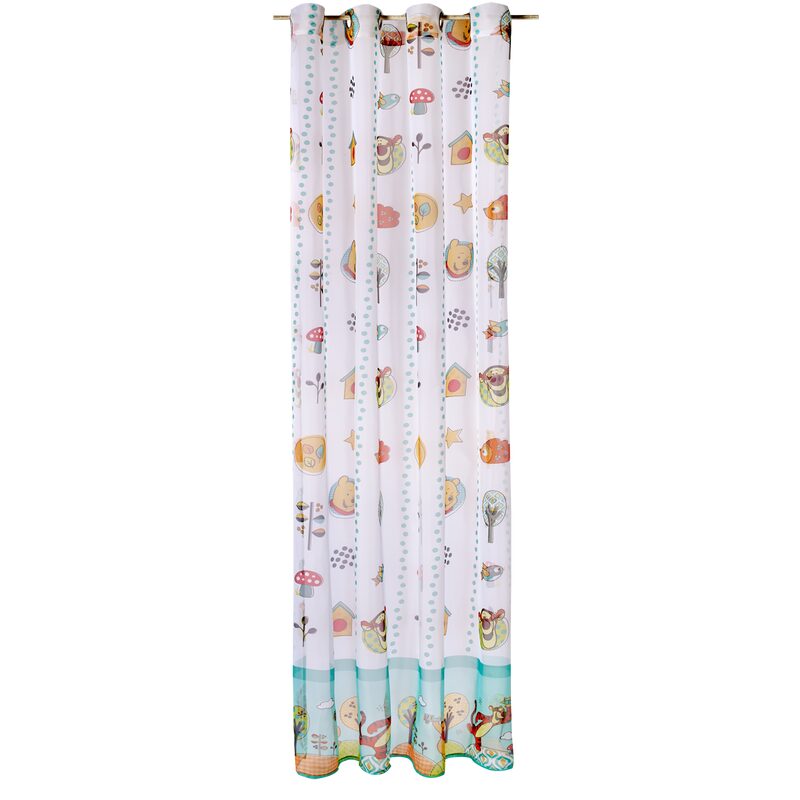 Voilage WINNIE coloris blanc 145 x 245 cm