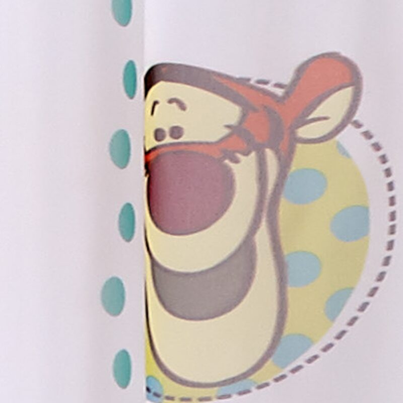 Voilage WINNIE coloris blanc 145 x 245 cm