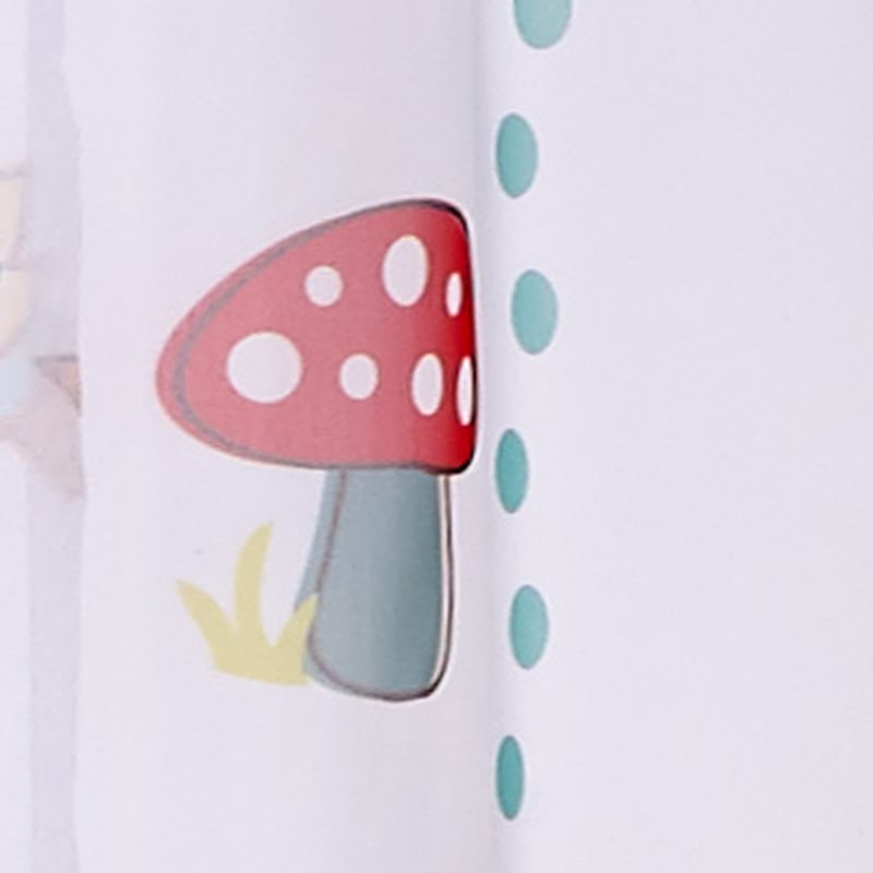 Voilage WINNIE coloris blanc 145 x 245 cm