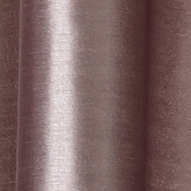 Rideau SILVER SHINE coloris vieux rose 140 x 260 cm